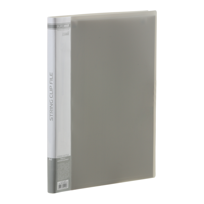 Папка-швидкозшивач, А4, Jobmax (сірий) bm.3406-09