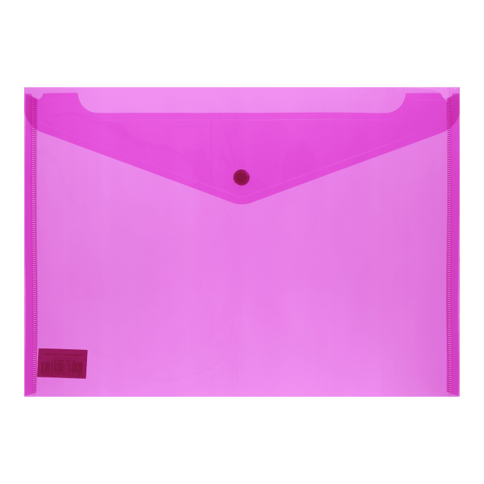 Папка-конверт на кнопці А4 (фіолетова) bm.3926-07