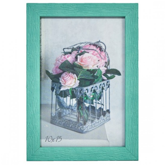 Фоторамка 10х15см. (м'ятний) рифлений