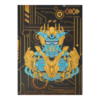 Щоденник шкільний Robot В5, 40арк. тверда обкладинка 