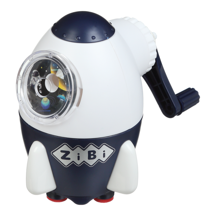 Чинка механічна Rocket (білий) KIDS Line