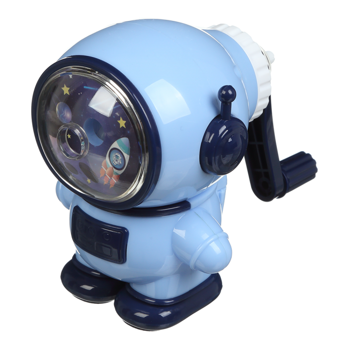 Чинка механічна Spaceman (синій) KIDS Line