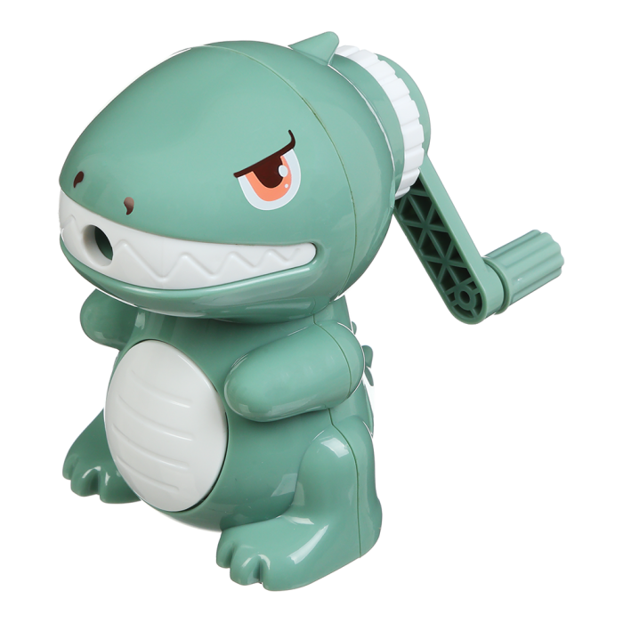 Чинка механічна Dino (зелений) KIDS Line