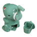 Чинка механічна Dino (зелений) KIDS Line