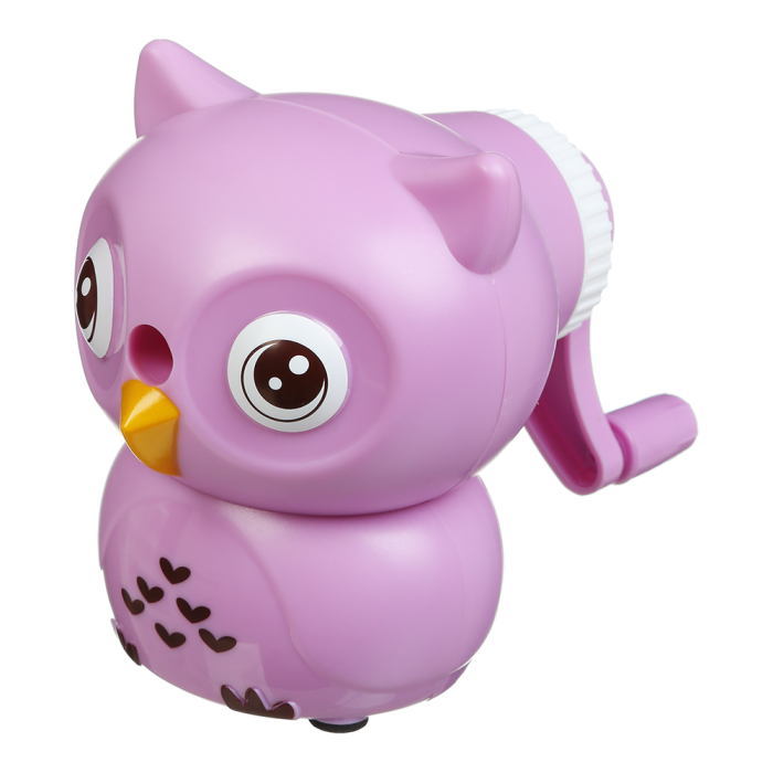 Чинка механічна Owl (фіолетовий) KIDS Line