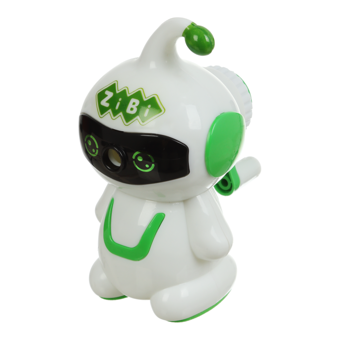 Чинка механічна з салатовими вставками Kids LINE