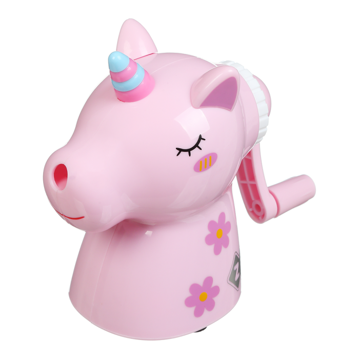 Чинка механічна Unicorn (рожевий) KIDS Line