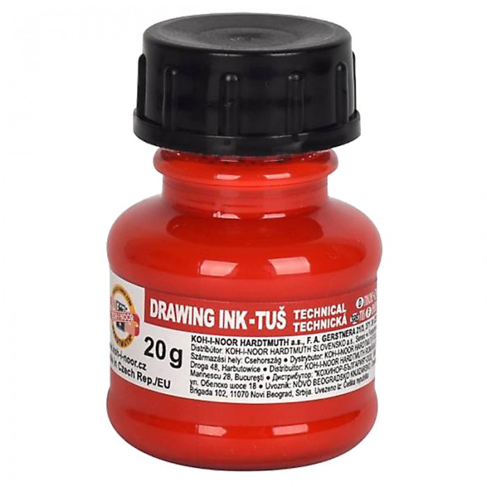 Туш 20г. (червоний) 1417004