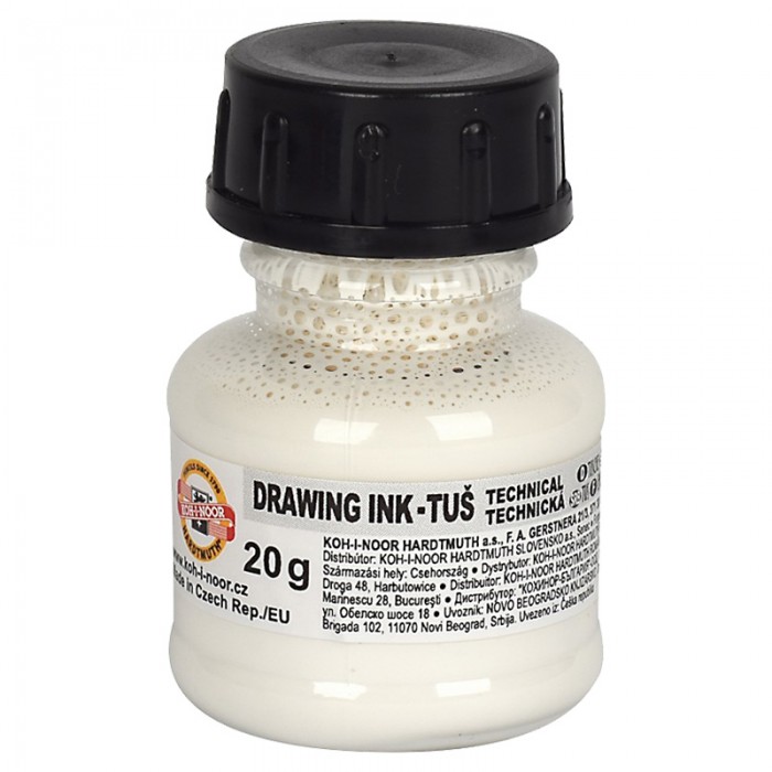 Туш 20г. (білий) 1417001