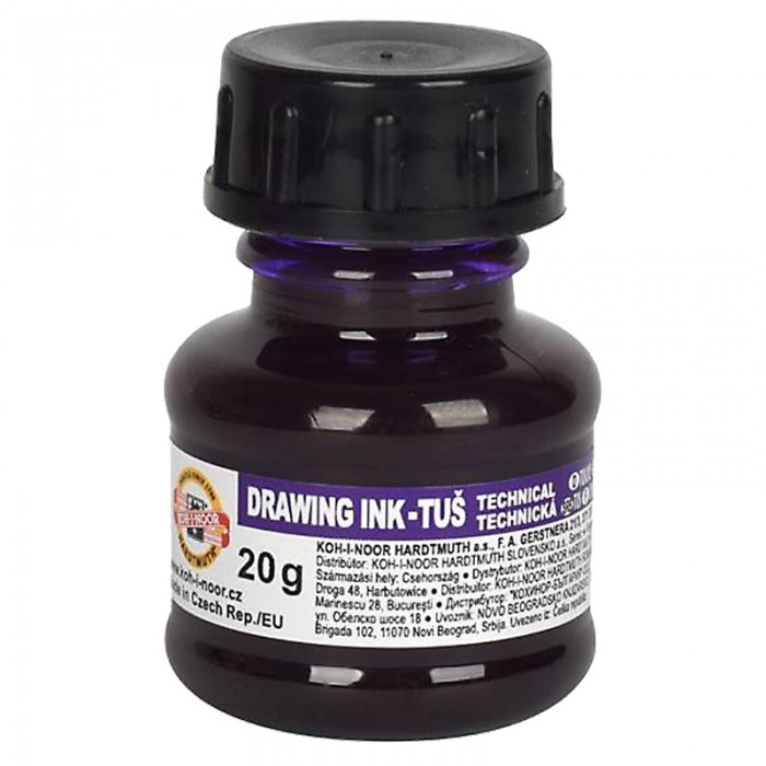 Туш 20г (фіолетовий) 1417006