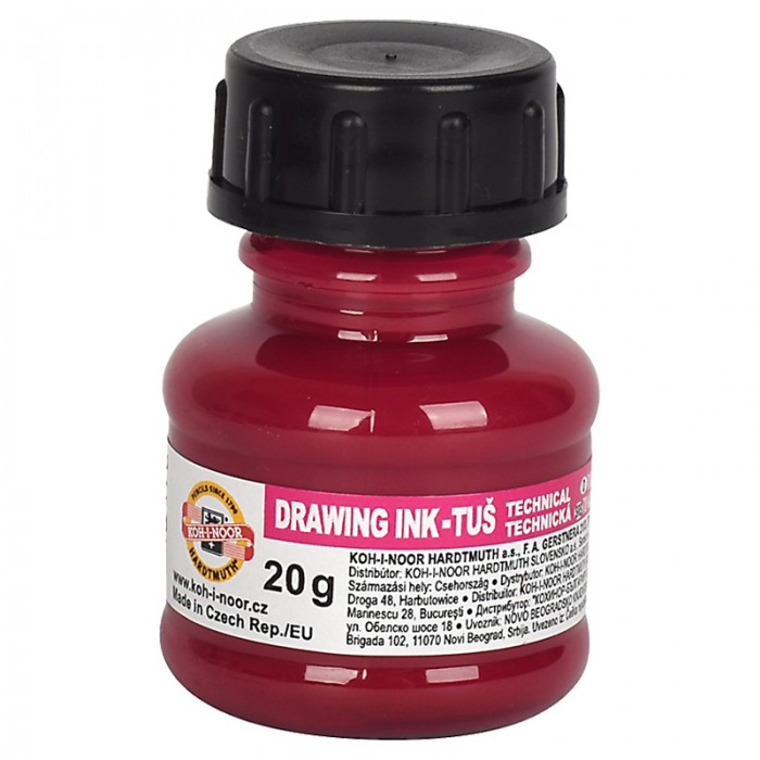 Туш 20г (пурпурний) 1417005