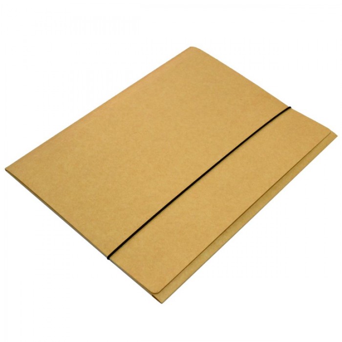 Папка на гумці картонна ECO А4, 10-20мм.