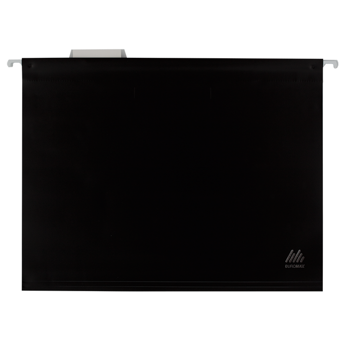 Файл підвісний пластиковий А4 (чорний) bm.3360-01