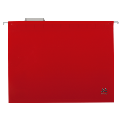 Файл підвісний пластиковий А4 (червоний) bm.3360-05
