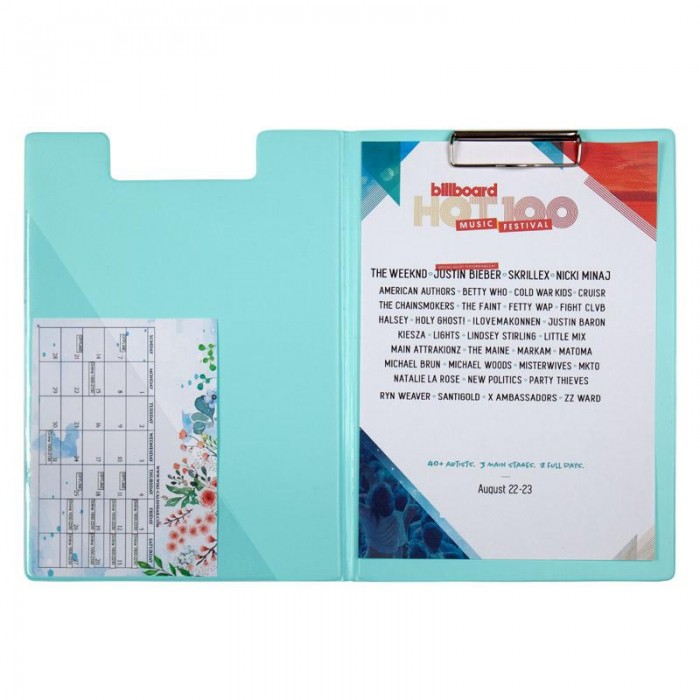 Папка-планшет А4 Pastelini (м'ятний) 2514-18-A