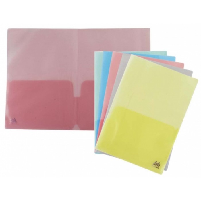 Папка-обкладинка, А4 (асорті) bm.3870-99