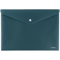 Папка-конверт на кнопці А4 Earth colors (зелений)