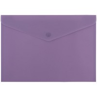 Папка-конверт на кнопці А5 Morandi (бузковий)
