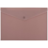 Папка-конверт на кнопці А5 Morandi (рожевий)