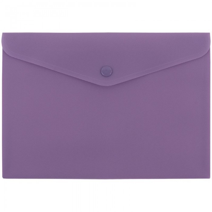 Папка-конверт на кнопке А5 Morandi (сиреневый)