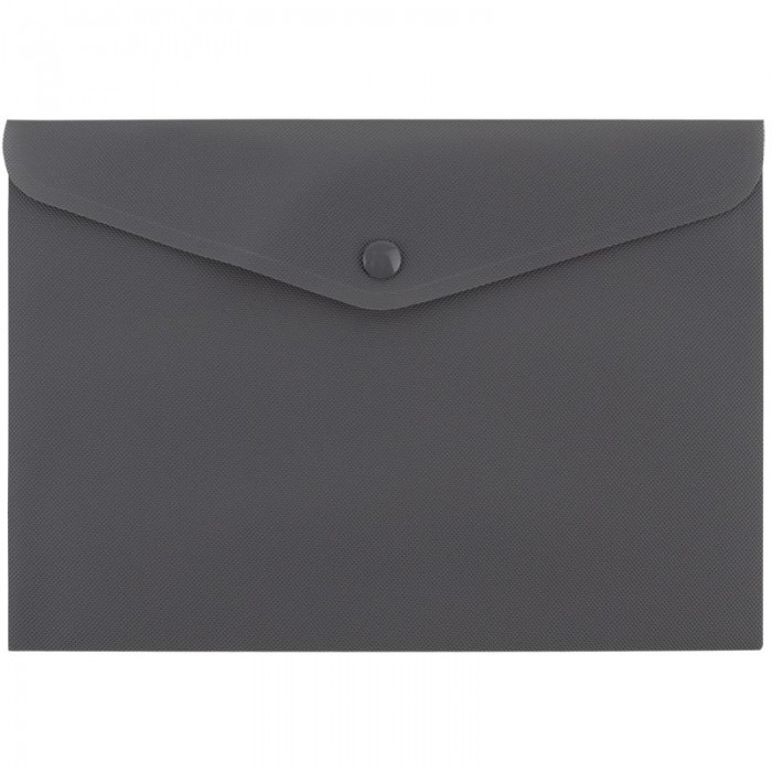 Папка-конверт на кнопке А5 Morandi (серый)