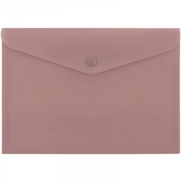Папка-конверт на кнопке А5 Morandi (розовый)