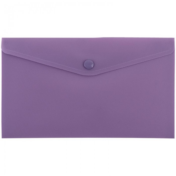 Папка-конверт на кнопці DL Morandi (бузковий)