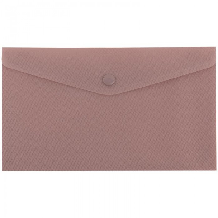 Папка-конверт на кнопці DL Morandi (рожевий)