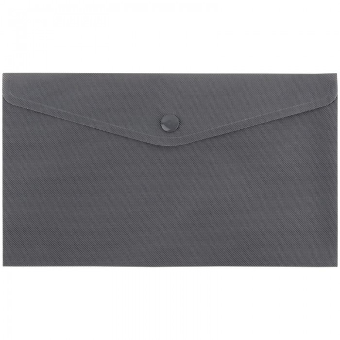Папка-конверт на кнопці DL Morandi (сірий)