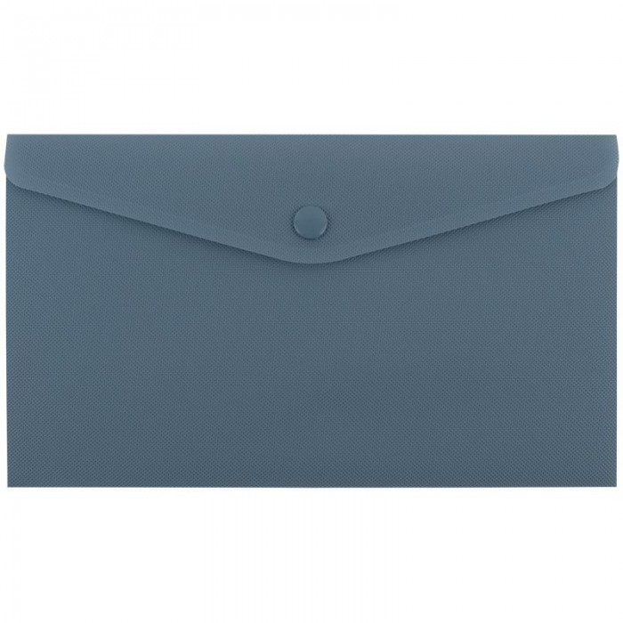 Папка-конверт на кнопці DL Morandi (блакитний)