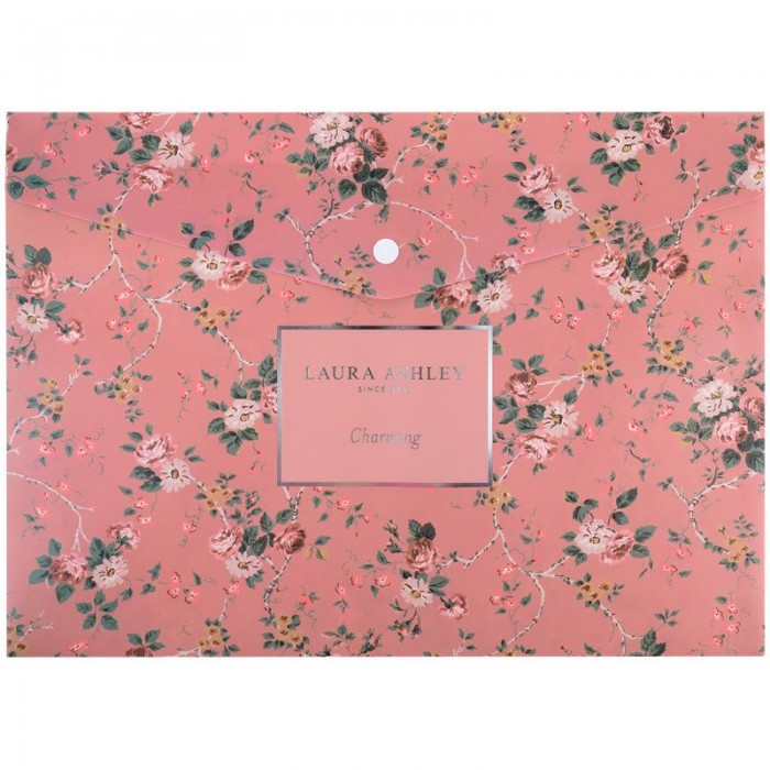 Папка-конверт на кнопці А4+ Laura Ashley, Charming