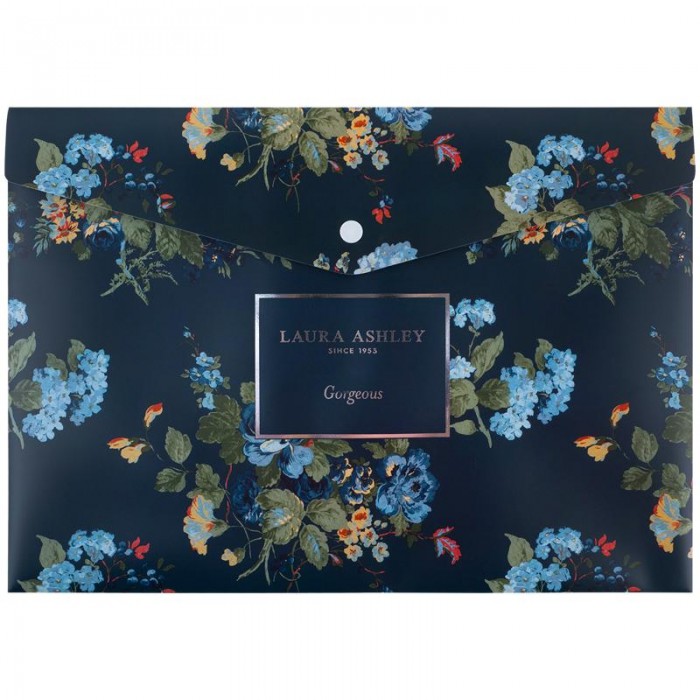 Папка-конверт на кнопці А4+ Laura Ashley, Gorgeous