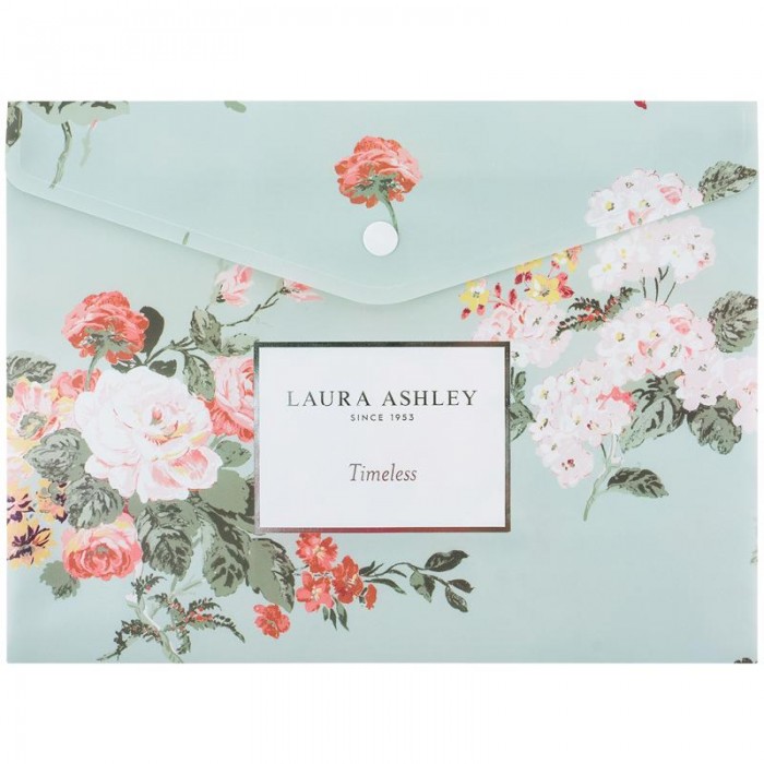 Папка-конверт на кнопці А5+ Laura Ashley, Timeless