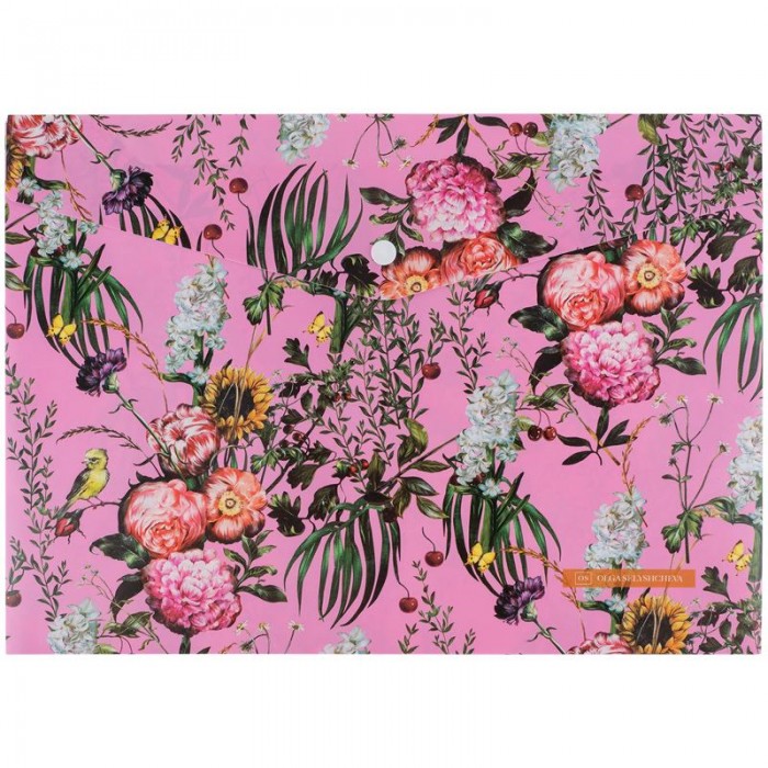 Папка-конверт на кнопці А4+ Olga Selyshcheva, Summer