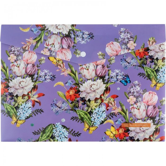 Папка-конверт на кнопці А5+ Olga Selyshcheva, Secret