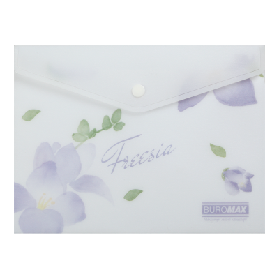 Папка-конверт на кнопке Arabeski А5 (сиреневый) BM.3919-26