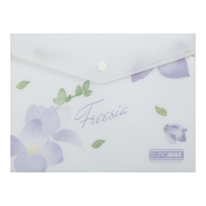 Папка-конверт на кнопке Arabeski А5 (сиреневый) BM.3919-26