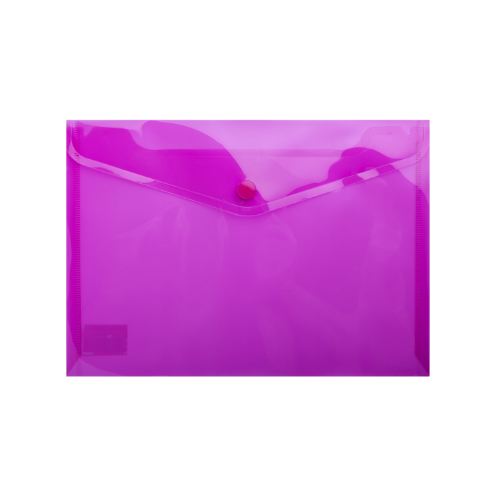 Папка-конверт на кнопці А5 (фіолетова) bm.3936-07