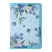 Папка-конверт на молнии Arabeski А4 (морская волна)