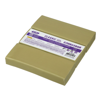 Пластилин скульптурный Classic (оливковый) 750г