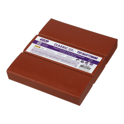 Пластилин скульптурный Classic (терракотовый) 750г