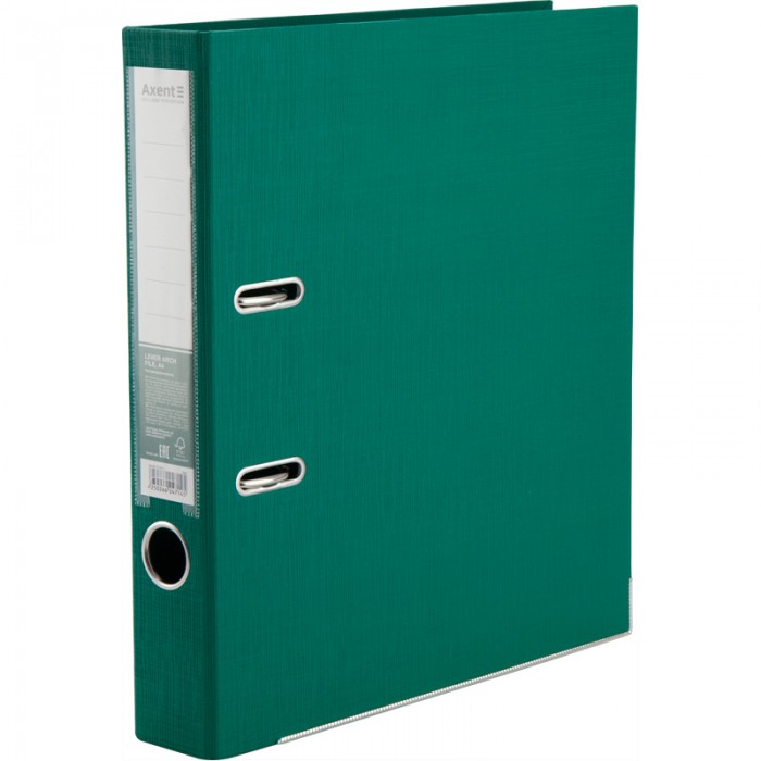 Регистратор Prestige Plus А4, 5см. (зеленый) 1721-04C-A