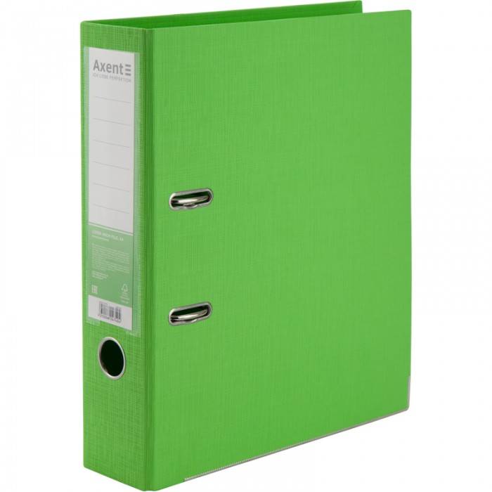 Регистратор Prestige Plus А4, 7,5см. (салатовый) 1722-09C-A