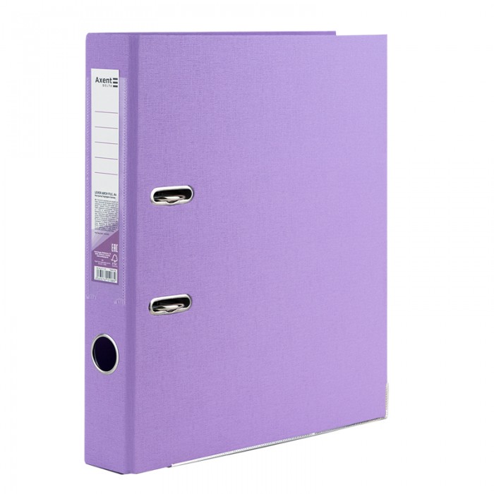 Реєстратор з двостороннім покриттям Pastelini А4 (5см) бузковий