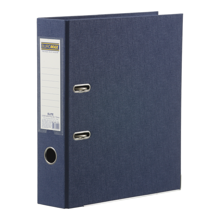 Реєстратор А4 Elite 70мм (темно-синій), двостороннє покриття bm.3001-03c