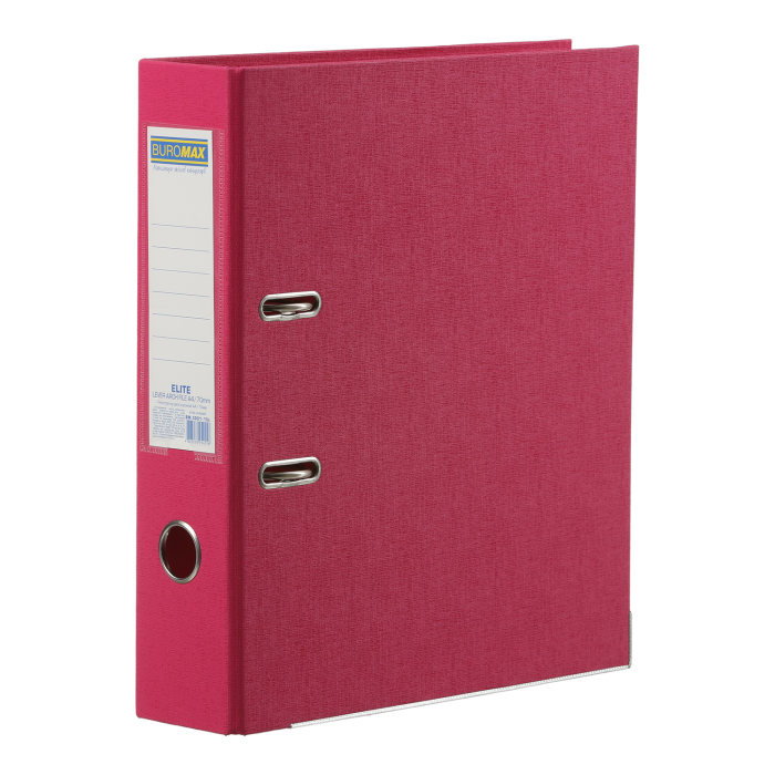 Регистратор А4 Elite 70мм (розовый), двухстороннее покрытие bm.3001-10c