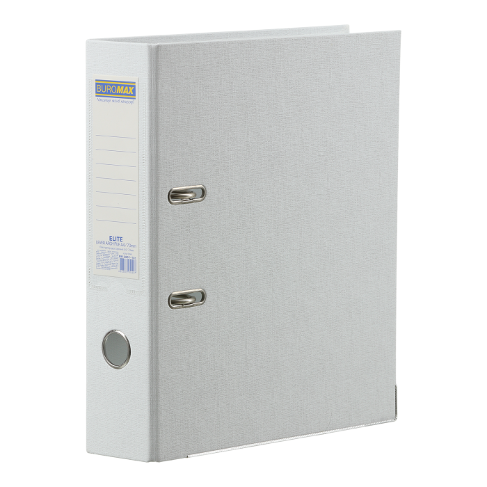 Реєстратор А4 Elite 70мм (білий), двостороннє покриття  bm.3001-12c