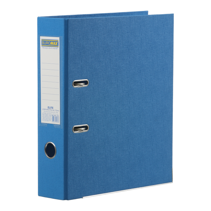 Реєстратор А4 Elite 70мм (св.-синій), двостороннє покриття bm.3001-30c