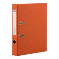 Регистратор А4 Elite 50мм (оранжевый), двустороннее покрытие bm.3002-11c