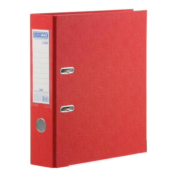 Реєстратор Lux Jobmax А4 70мм (червоний), одностороннє покриття bm.3011-05c